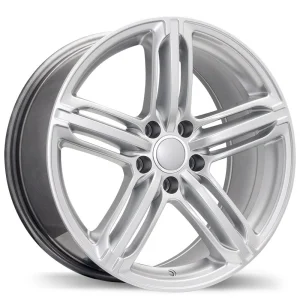 Replika – R133A – Silver – 17″x8″ 45mm – All weather Wheels – R133A-1780-44HN+45R571